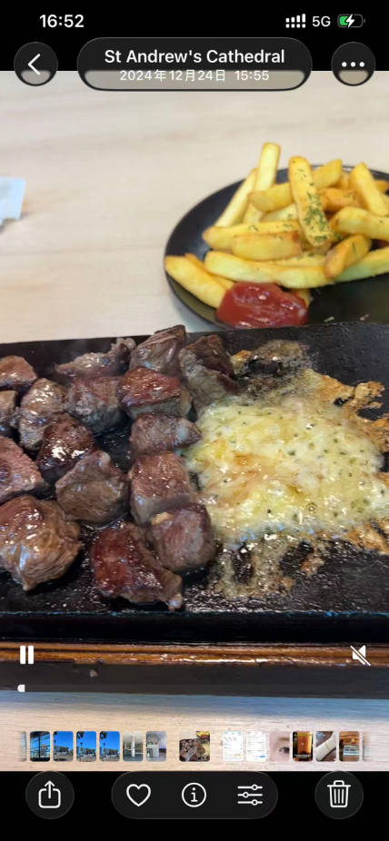 小树当时点的菜